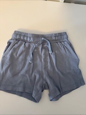 Colored Organics Drawstring Shorts - 2T